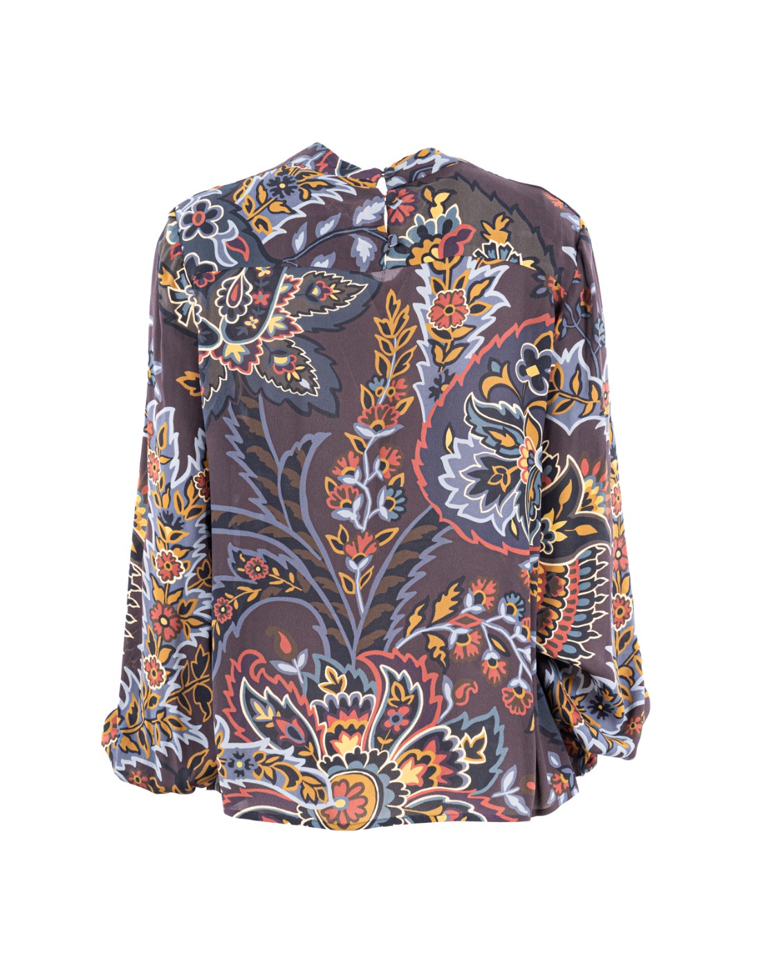 shop ETRO  Top: Etro blusa con stamp floreale.
Vestibilità regolare.
Maniche lunghe.
Dettaglio a nodo al colletto.
Composizione: 100% viscosa.
Made in Italy.. WRJA0053 99SA464-X0810 number 4645561